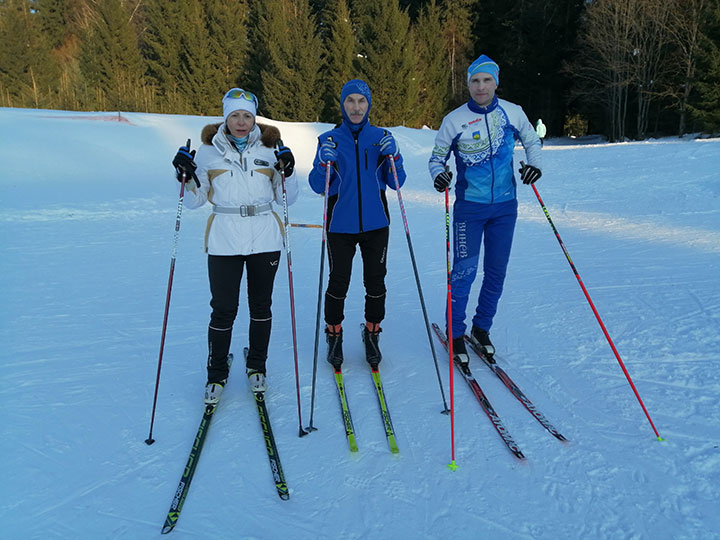 Команда «Кама» заняла 2 место в районных соревнованиях по лыжным гонкам.