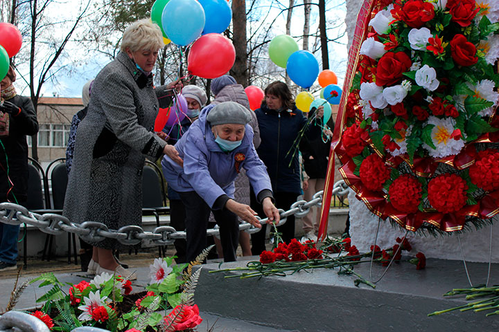 Митинг памяти на КБФ.