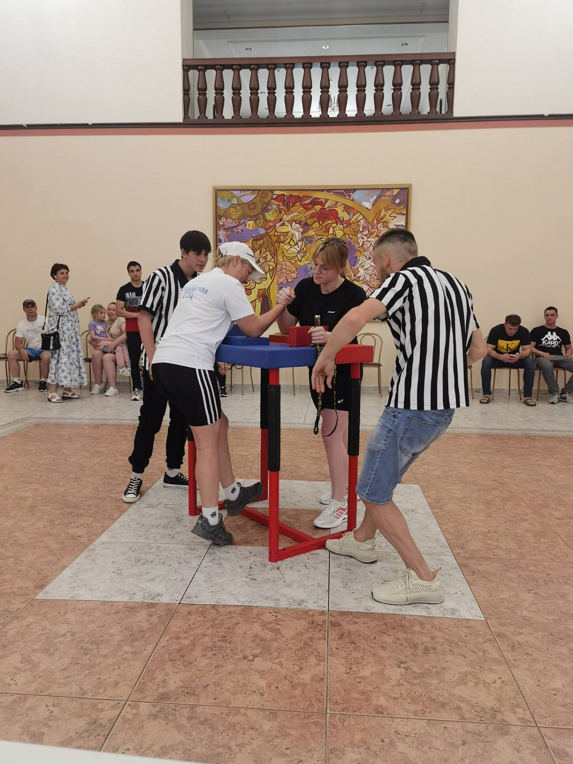 Вести со спортивной площадки