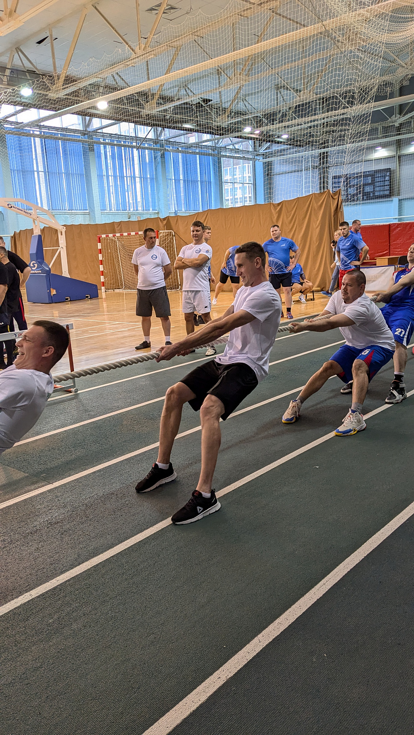 III Спартакиада трудящихся среди  краевых организаций профсоюзов Пермского края.